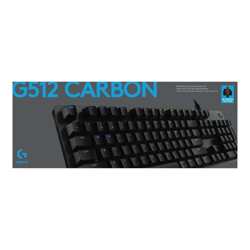 LOGITECH G512 CARBON GX BROWN CARBON