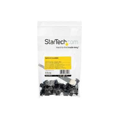 STARTECH.COM 10-32 CAGE NUTS - BLACK