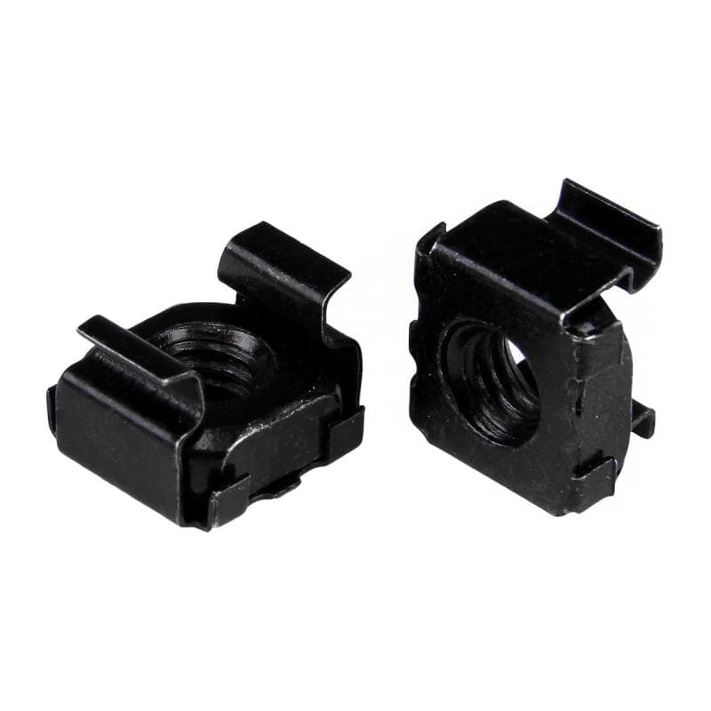 STARTECH.COM 10-32 CAGE NUTS - BLACK