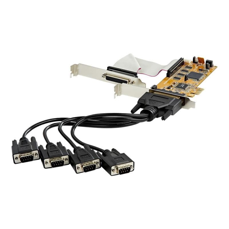 STARTECH.COM 8-PORT PCI EXPRESS SERIAL CARD