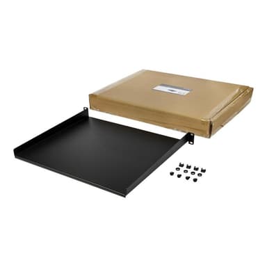 STARTECH.COM 1U RACK SHELF - 16 IN. DEEP