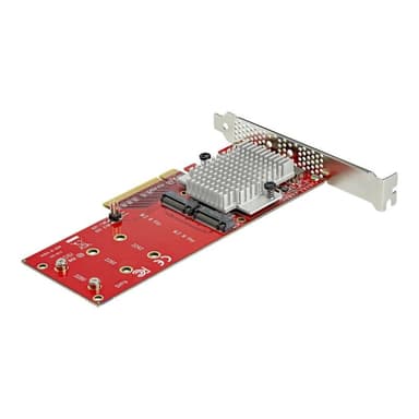 STARTECH.COM X8 DUAL M.2 PCIE SSD ADAPTER