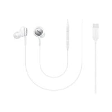 SAMSUNG Earphones USB Type-C EO-IC100, Sound by AKG, White