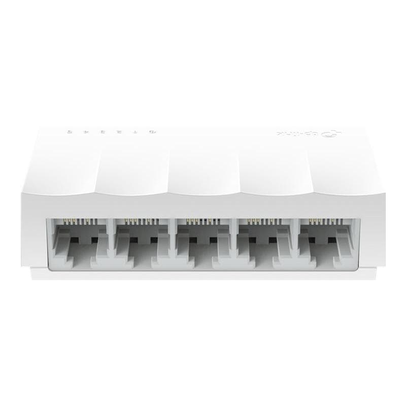 TP-LINK LiteWave 5-Port 10/100 Mbps Desktop Switch Plastic Case
