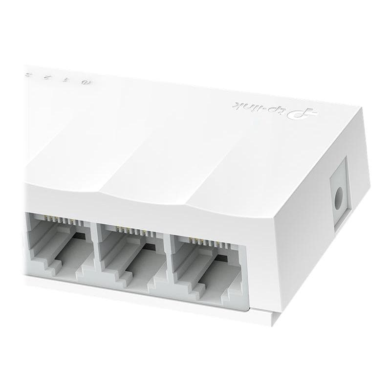 TP-LINK LiteWave 5-Port 10/100 Mbps Desktop Switch Plastic Case