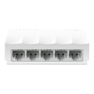 TP-LINK LiteWave 5-Port 10/100 Mbps Desktop Switch Plastic Case
