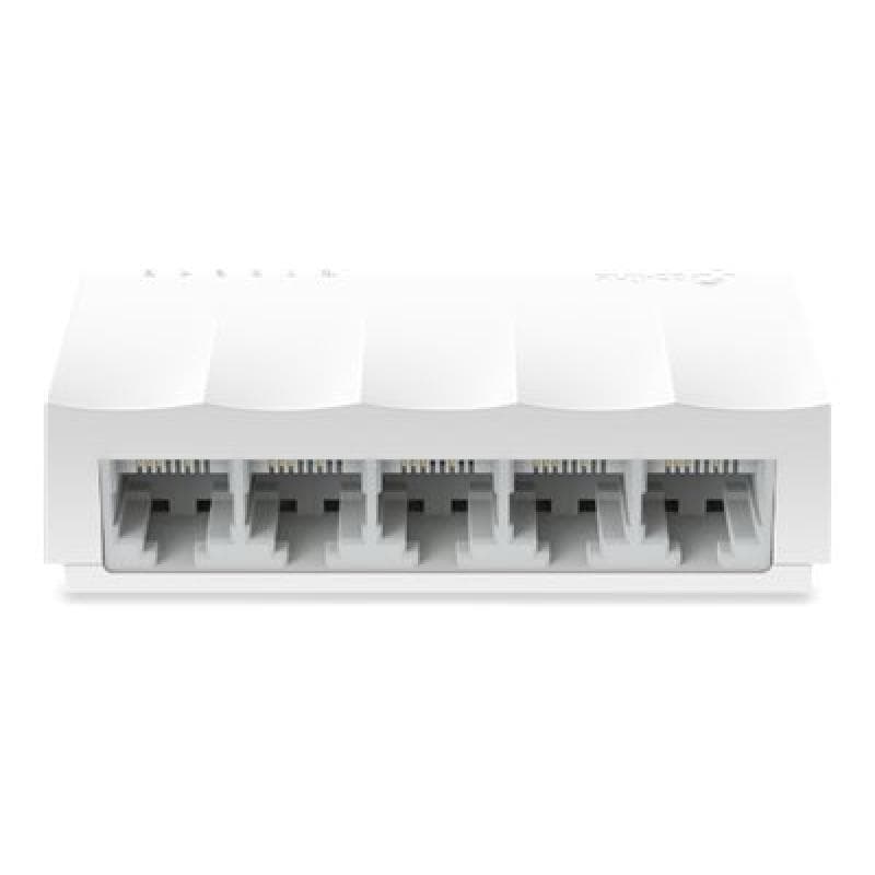 TP-LINK LiteWave 5-Port 10/100 Mbps Desktop Switch Plastic Case