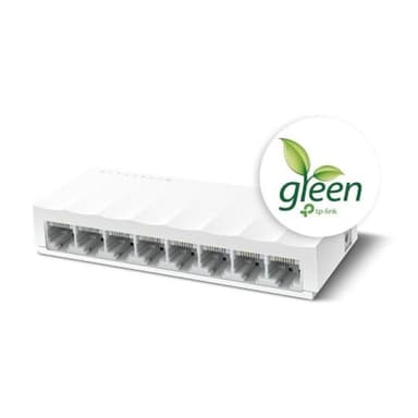 TP-LINK LiteWave 8-Port 10/100 Mbps Desktop Switch Plastic Case