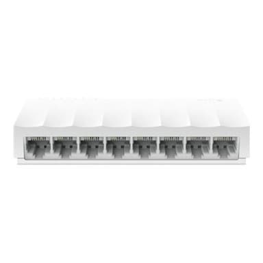 TP-LINK LiteWave 8-Port 10/100 Mbps Desktop Switch Plastic Case