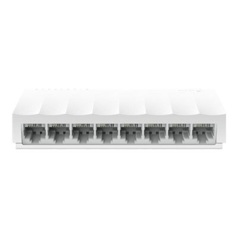 TP-LINK LiteWave 8-Port 10/100 Mbps Desktop Switch Plastic Case