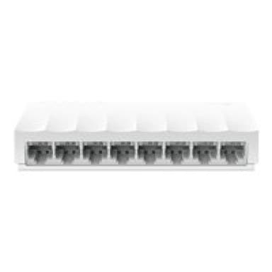 TP-LINK LiteWave 8-Port 10/100 Mbps Desktop Switch Plastic Case