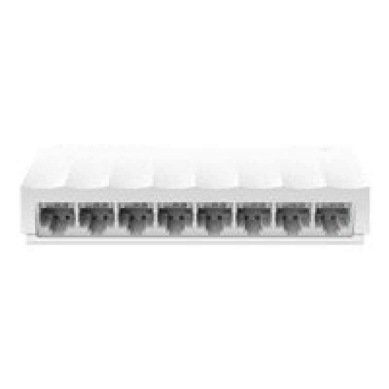 TP-LINK LiteWave 8-Port 10/100 Mbps Desktop Switch Plastic Case