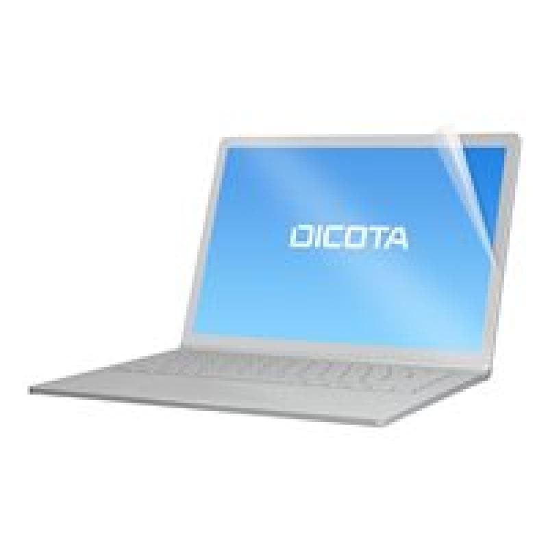 DICOTA Anti-glare filter 9H for DELL Latitude 14 7400 2-in-1, self-adhesive transparent