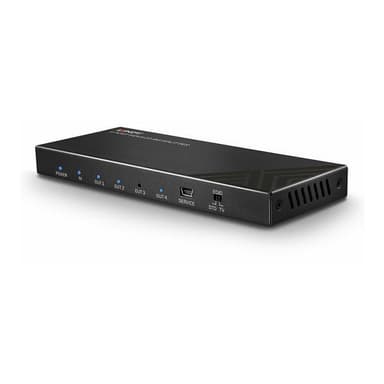 LINDY 4 Port HDMI 18G Splitter