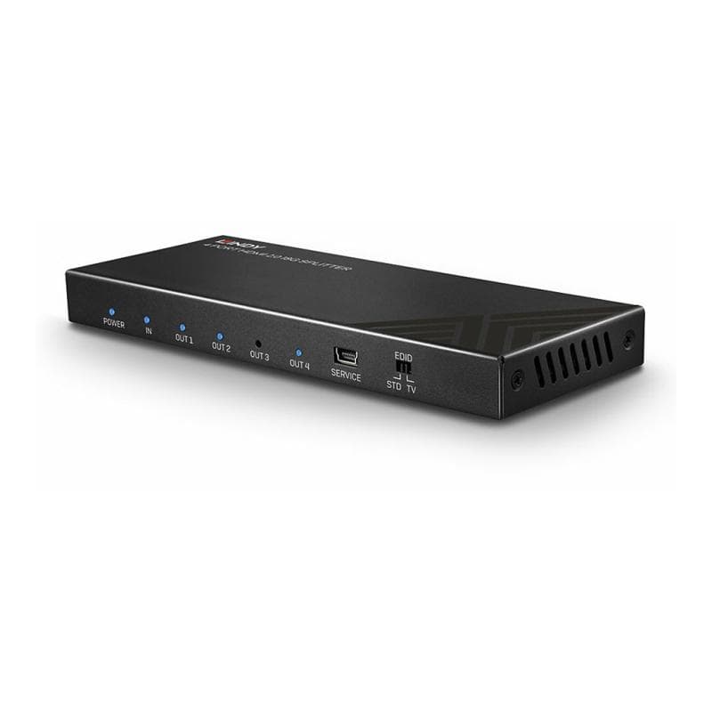 LINDY 4 Port HDMI 18G Splitter