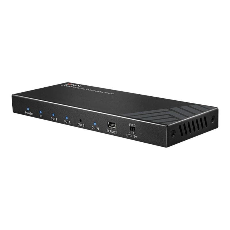 LINDY 4 Port HDMI 18G Splitter