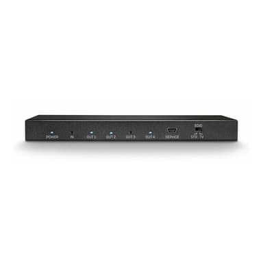 LINDY 4 Port HDMI 18G Splitter