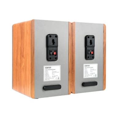 EDIFIER Aktivboxen Edifier P12 Regallautsprecher-Set passiv holz retail
