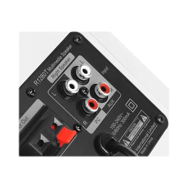 EDIFIER Aktivboxen Edifier Studio R1280T   2.0 weiß/silber retail