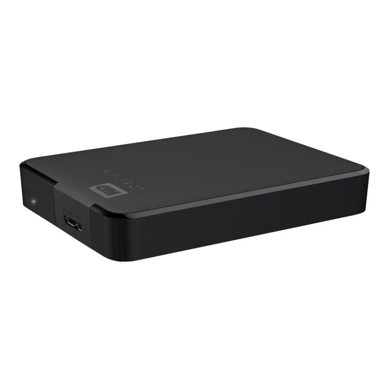 WESTERN DIGITAL ELEMENTS PORTABLE schwarz 5TB