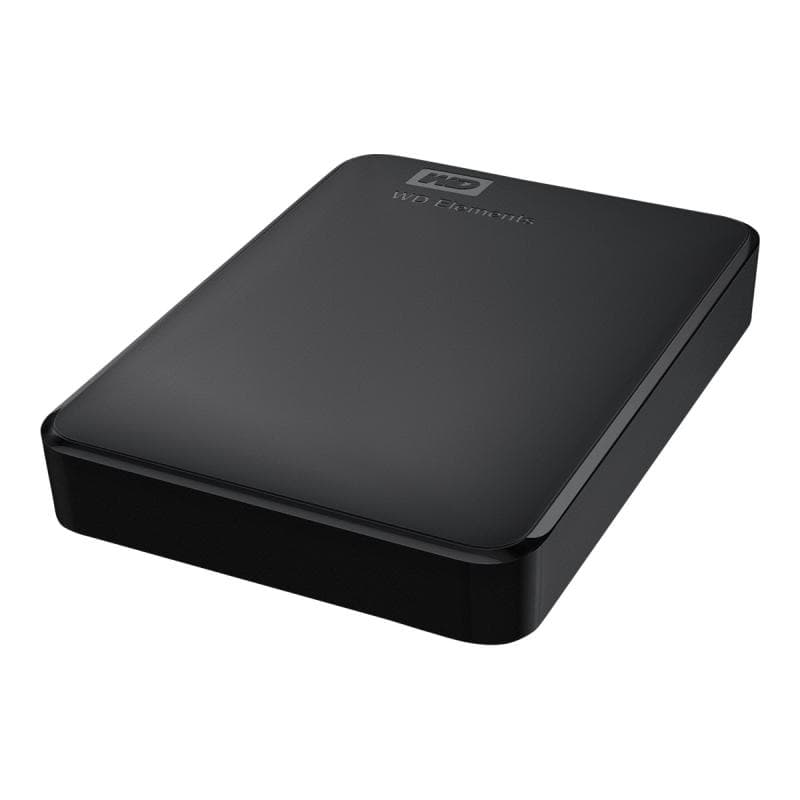 WESTERN DIGITAL ELEMENTS PORTABLE schwarz 5TB