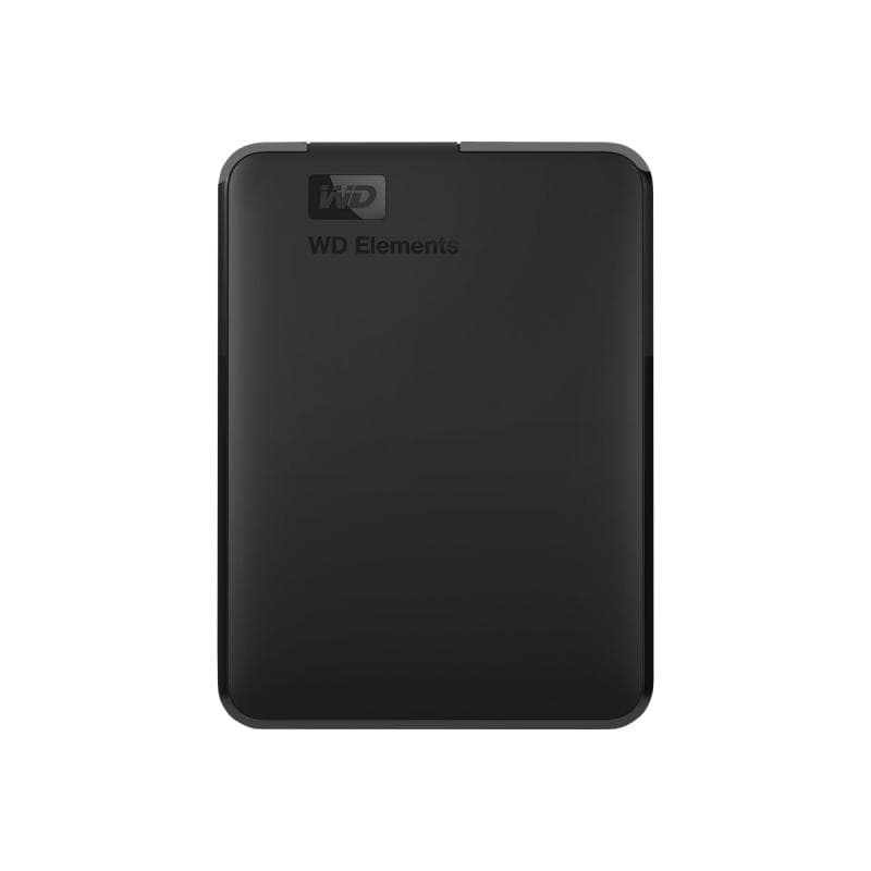 WESTERN DIGITAL ELEMENTS PORTABLE schwarz 5TB