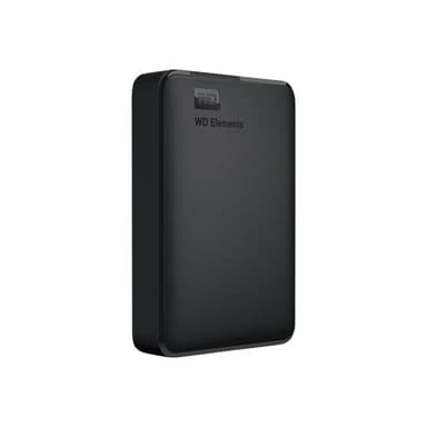 WESTERN DIGITAL ELEMENTS PORTABLE schwarz 5TB