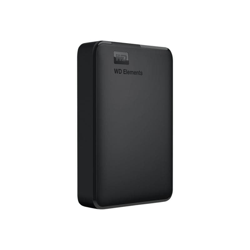 WESTERN DIGITAL ELEMENTS PORTABLE schwarz 5TB