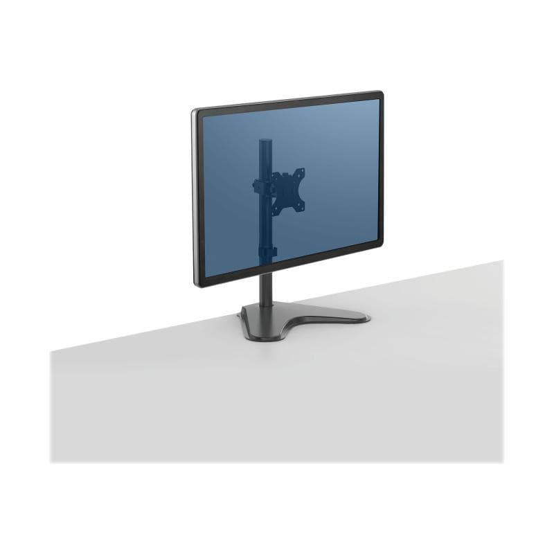 FELLOWES Monitorarm einzel bis 32″ max. 8kg mit Standfuß