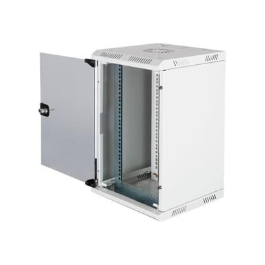 DIGITUS 254 mm (10″) und 482,6 (19″) mm Kombi-Wandgehäuse (Speditionsversand)