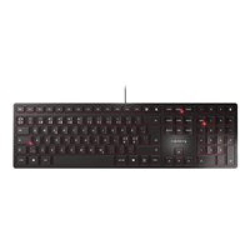 CHERRY TAS KC 6000 Slim Silber  USB Pan Nordic Layout