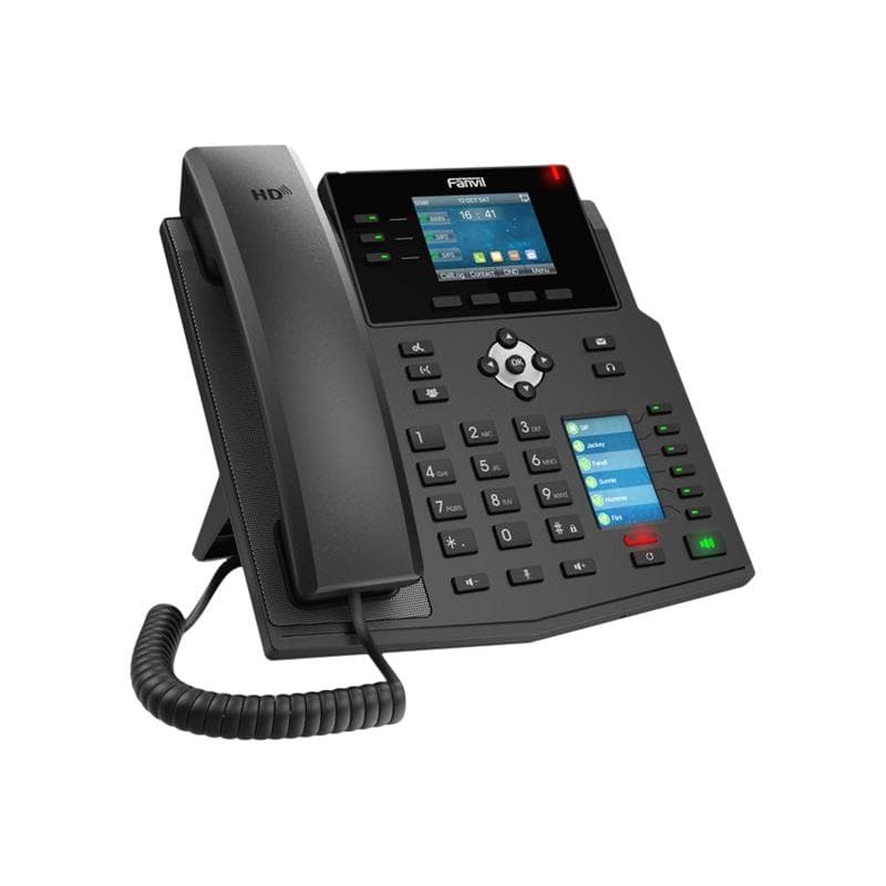 FANVIL IP Telefon X4U schwarz