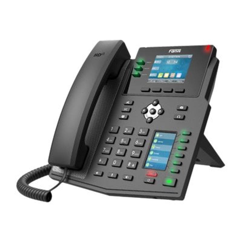 FANVIL IP Telefon X4U schwarz