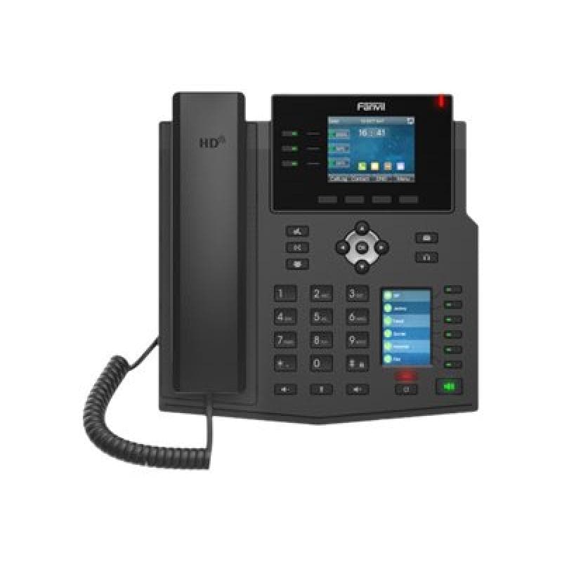 FANVIL IP Telefon X4U schwarz