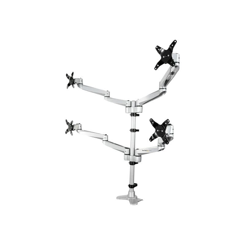 STARTECH.COM QUAD MONITOR MOUNT - PREMIUM