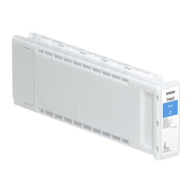 EPSON Ink/Sglp Cy T44J240 UltrChr PRO 12 700ml