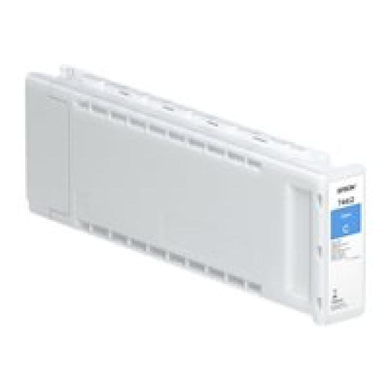 EPSON Ink/Sglp Cy T44J240 UltrChr PRO 12 700ml