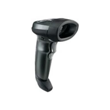 ZEBRA LI2208 Handheld Barcode Scanner - Cable Connectivity - Twilight Black - 547 scan/s - 1D