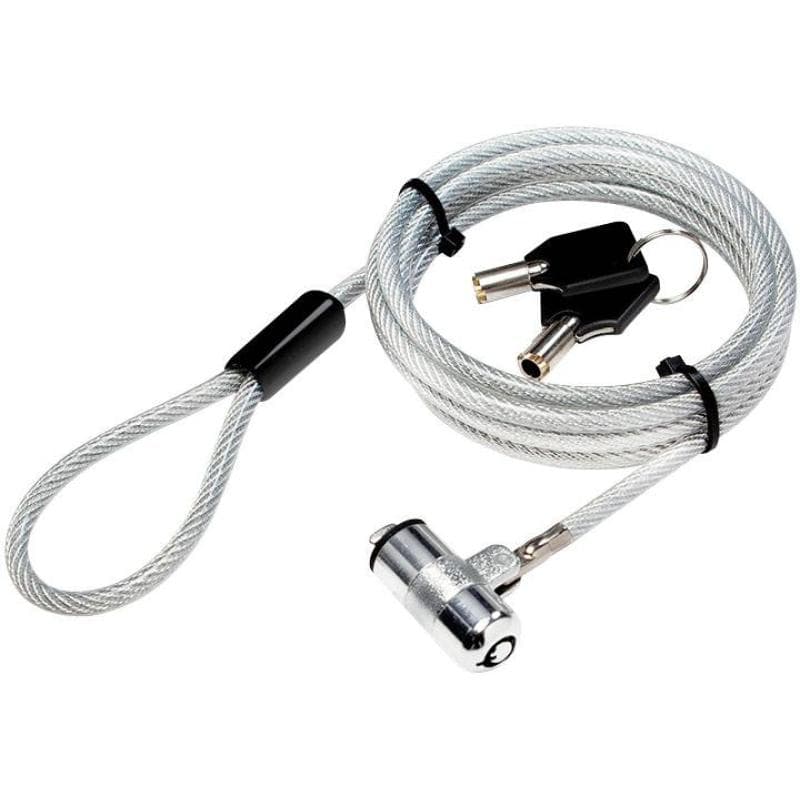 LOGILINK NBS009 - 2 Schlüssel - 1,8 m - 1,5 cm - Silber - T-Stange - Ultra slim notebook (NBS009)
