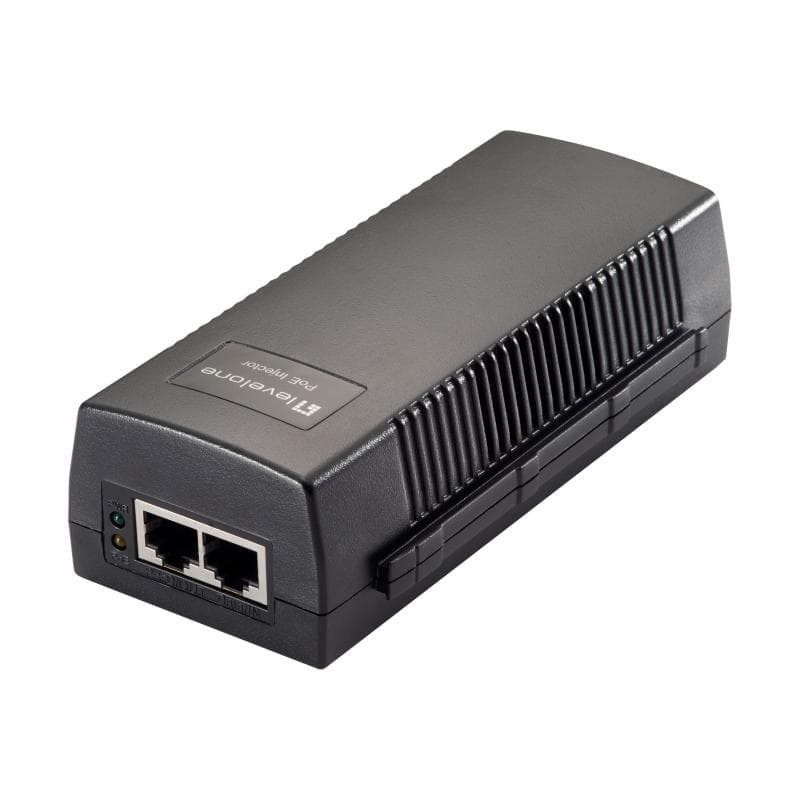 LEVEL ONE LevelOne GE PoE-Injektor Adapter POI-3010   30W    PoE