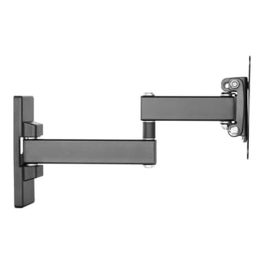 VISION VFM-WA1X1B - Befestigungskit (Wandarm) für Monitor - kaltgewalzter Stahl - Schwarz - Bildschi