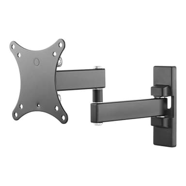 VISION VFM-WA1X1B - Befestigungskit (Wandarm) für Monitor - kaltgewalzter Stahl - Schwarz - Bildschi