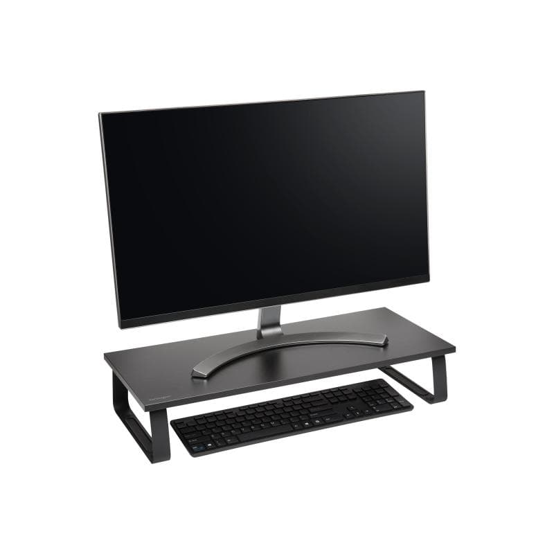 KENSINGTON SmartFit Extra Wide - Aufstellung für Monitor - Schwarz - Bildschirmgröße: bis zu 81,3 cm