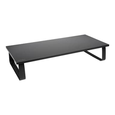 KENSINGTON SmartFit Extra Wide - Aufstellung für Monitor - Schwarz - Bildschirmgröße: bis zu 81,3 cm