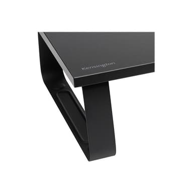 KENSINGTON SmartFit Extra Wide - Aufstellung für Monitor - Schwarz - Bildschirmgröße: bis zu 81,3 cm