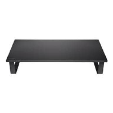 KENSINGTON SmartFit Extra Wide - Aufstellung für Monitor - Schwarz - Bildschirmgröße: bis zu 81,3 cm