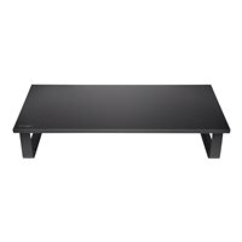 KENSINGTON SmartFit Extra Wide - Aufstellung für Monitor - Schwarz - Bildschirmgröße: bis zu 81,3 cm