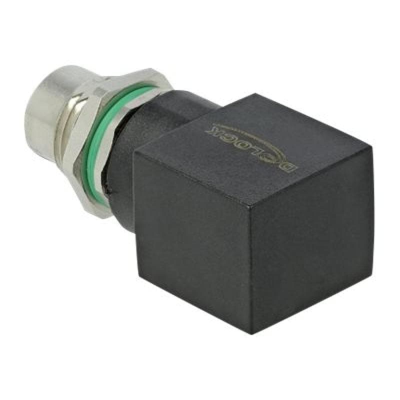 DELOCK Netzwerkadapter M12 8 Pin X-kodiert Buchse zu RJ45 Buchse (66316)