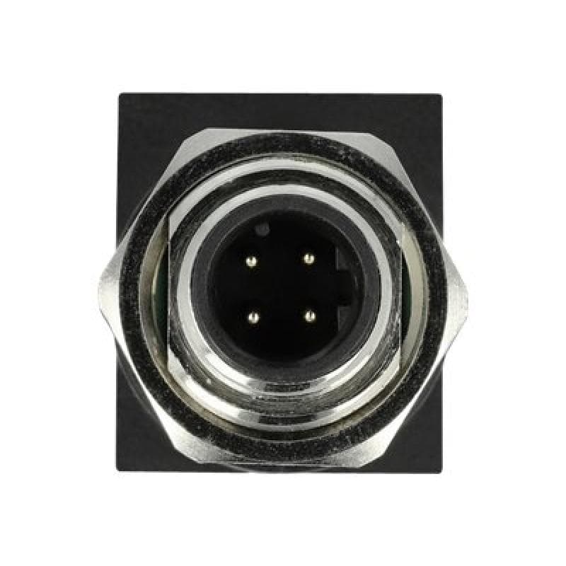 DELOCK Netzwerkadapter M12 4 Pin D-kodiert Stecker zu RJ45 Buchse (66313)