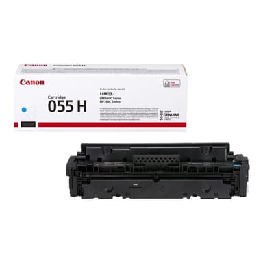 CANON Toner cyan Cartridge 055H